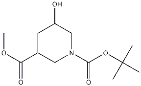 Methyl 1-Boc-5-Hydroxypiperidine-3-carboxylate CAS#: 1095010-47-1