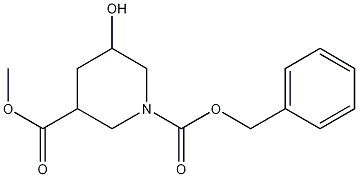 Methyl  1-Cbz-5-Hydroxypiperidine-3-carboxylate CAS#: 1095010-45-9