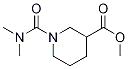Methyl 1-(DiMethylcarbaMoyl)piperidine-3-carboxylate CAS#: 1272756-08-7