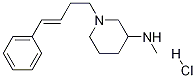 Methyl-[1-((E)-4-phenyl-but-3-enyl)-piperidin-3-yl]-aMine hydrochloride CAS#: 1353990-92-7