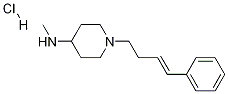 Methyl-[1-((E)-4-phenyl-but-3-enyl)-piperidin-4-yl]-aMine hydrochloride CAS#: 1353991-02-2