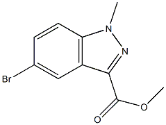 Methyl 1-Methyl 5-broMo-1H-indazole-3-carboxylate CAS#: 1363381-41-2