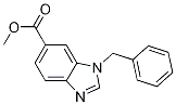 Methyl 1-benzyl-1H-benzo[d]imidazole-6-carboxylate CAS#: 1199773-31-3