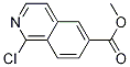 Methyl 1-chloroisoquinoline-6-carboxylate CAS#: 1357946-43-0