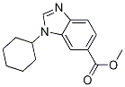 Methyl 1-cyclohexyl-1H-benzo[d]imidazole-6-carboxylate CAS#: 1199773-37-9