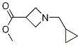 Methyl 1-(cyclopropylmethyl)azetidine-3-carboxylate CAS#: 1352318-12-7