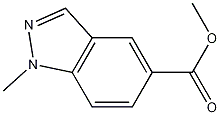Methyl 1-methyl-indazole-5-carboxylate CAS#: 1092351-82-0