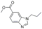 Methyl 1-propyl-1H-benzo[d]imidazole-6-carboxylate CAS#: 1199773-30-2