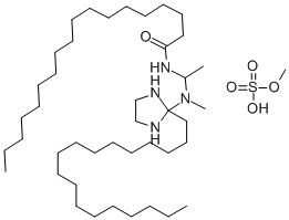 Methyl-1-stearylamidoethyl-2-stearylimidazolineammoniummethylsulfate CAS#: 72623-82-6