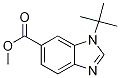 Methyl 1-tert-butyl-1H-benzo[d]imidazole-6-carboxylate CAS#: 1199773-49-3