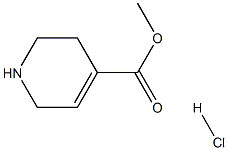 Methyl 1,2,3,6-Tetrahydropyridine-4-carboxylate Hydrochloride CAS#: 70684-82-1