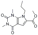 Methyl 1,3-diMethyl-2,4-dioxo-7-propyl-2,3,4,7-tetrahydro-1H-pyrrolo[2,3-d]pyriMidine-6-carboxylate, 96% CAS#: 1086386-30-2