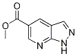 Methyl 1H-pyrazolo[3,4-b]pyridine-5-carboxylate CAS#: 1196156-42-9