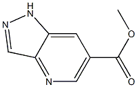 Methyl 1h-pyrazolo[4,3-b]pyridine-6-carboxylate CAS#: 1301214-72-1