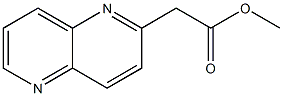 Methyl 2-(1,5-naphthyridi... CAS#: 1092350-71-4