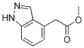 Methyl 2-(1H-indazol-4-yl)acetate CAS#: 1357945-60-8