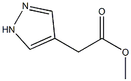 Methyl 2-(1H-pyrazol-4-yl)acetate CAS#: 1276076-00-6