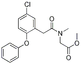 Methyl 2-(2-(5-chloro-2-phenoxyphenyl)-N-MethylacetaMido)acetate CAS#: 1180843-76-8