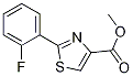 Methyl 2-(2-fluorophenyl)thiazole-4-carboxylate CAS#: 1221403-87-7