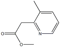 Methyl 2-(3-Methylpyridin-2-yl)acetate CAS#: 1092477-78-5