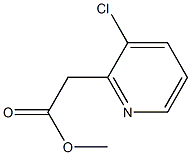 Methyl 2-(3-chloropyridin-2-yl)acetate CAS#: 1092477-86-5