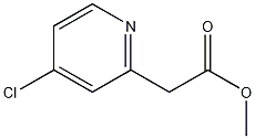 Methyl-2 (4-Chloropyridine-2yl)acetate CAS#: 1206247-78-0
