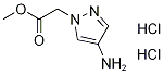 Methyl 2-(4-aMino-1H-pyrazol-1-yl)acetate dihydrochloride CAS#: 1193387-88-0