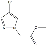 Methyl 2-(4-broMo-1H-pyrazol-1-yl)acetate CAS#: 1072944-71-8