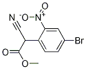 Methyl 2-(4-broMo-2-nitrophenyl)-2-cyanoacetate CAS#: 1300026-96-3