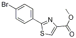 Methyl 2-(4-broMophenyl)thiazole-4-carboxylate CAS#: 1208081-39-3