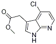 Methyl 2-(4-chloro-1H-pyrrolo[2,3-b]pyridin-3-yl)acetate CAS#: 1134327-80-2