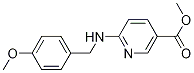 Methyl 2-(4-methoxybenzylamino)pyridine-5-carboxylate CAS#: 1187385-93-8