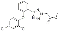 Methyl 2-[5-[2-(2,4-Dichlorophenoxy)phenyl]-2H-tetrazol-2-yl]acetate CAS#: 1314406-38-6