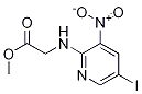 Methyl 2-(5-iodo-3-nitropyridin-2-ylaMino)acetate CAS#: 1179359-56-8