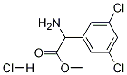Methyl 2-AMino-2-(3,5-dichlorophenyl)acetate Hydrochloride CAS#: 1137447-08-5