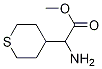 Methyl 2-AMino-2-(4-tetrahydrothiopyranyl)acetate CAS#: 1134603-63-6