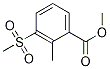 Methyl 2-Methyl-3-(Methylsulfonyl)benzoate CAS#: 1256633-15-4