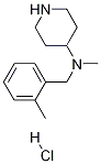 Methyl-(2-Methyl-benzyl)-piperidin-4-yl-aMine hydrochloride CAS#: 1289387-21-8