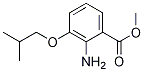 Methyl 2-aMino-3-isobutoxybenzoate CAS#: 1184059-87-7