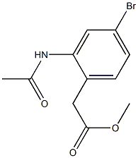 Methyl 2-acetaMido-4-broMophenylacetate, 96% CAS#: 1182284-46-3