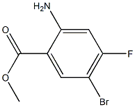 Methyl 2-amino-5-bromo-4-fluorobenzoate CAS#: 1314987-34-2