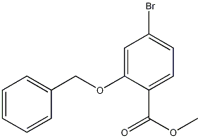 Methyl 2-benzyloxy-4-bromobenzoate CAS#: 1228095-06-4