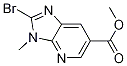 Methyl 2-broMo-3-Methyl-3H-iMidazo[4,5-b]pyridin-6-carboxylate CAS#: 1187830-49-4