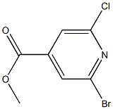 Methyl 2-broMo-6-chloroisonicotinate CAS#: 1206250-22-7