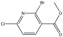 Methyl 2-broMo-6-chloronicotinate CAS#: 1214335-05-3