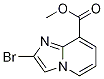 Methyl 2-broMoiMidazo[1,2-a]pyridine-8-carboxylate CAS#: 1363382-82-4