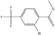 Methyl 2-bromo-4-(trifluoromethyl)benzoate CAS#: 1214334-90-3
