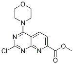 Methyl 2-chloro-4-Morpholinopyrido[2,3-d]pyriMidine-7-carboxylate CAS#: 1227958-54-4