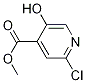 Methyl 2-chloro-5-hydroxyisonicotinate CAS#: 1256807-90-5