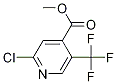 Methyl 2-chloro-5-(trifluoroMethyl)pyridine-4-carboxylate CAS#: 1246685-28-8